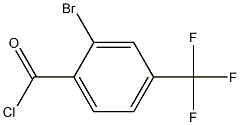2-Bromo-4-(trifluoromethyl)benzoyl chloride CAS#: 85663-09-8