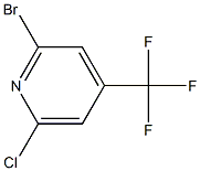 2-Bromo-6-chloro-4-(trifluoromethyl)pyridine CAS#: 823221-94-9
