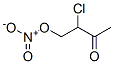 2-Butanone, 3-chloro-4-hydroxy-, nitrate (7CI) CAS#: 89124-00-5