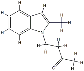 2-Butanone,4-(2-methyl-1-indolyl)-(4CI) CAS#: 800377-30-4