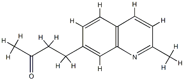 2-Butanone,4-(2-methyl-7-quinolyl)-(4CI) CAS#: 811461-78-6