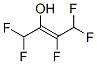 2-Buten-2-ol, 1,1,3,4,4-pentafluoro- CAS#: 85592-87-6