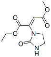 2-Butenedioic acid (2Z)-, methyl 2-(2-oxo-1-imidazolidinyl)ethyl ester CAS#: 86015-20-5
