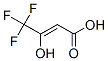 2-Butenoic acid, 4,4,4-trifluoro-3-hydroxy- CAS#: 86302-40-1