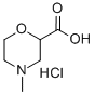 2-CARBOXY-4-METHYL-MORPHOLINE HCL CAS#: 841274-05-3