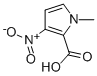 2-CARBOXYLATE-1-METHYL-3-NITROPYRROLE CAS#: 89607-20-5