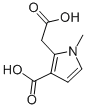 2-CARBOXYMETHYL-1-METHYLPYRROLE-3-CARBOXYLIC ACID CAS#: 83863-74-5