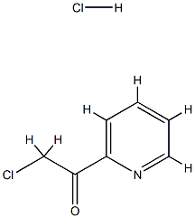 2-CHLORO-1-(PYRIDIN-2-YL)ETHANONE hydrochloride CAS#: 85577-69-1