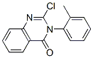 2-CHLORO-3-(2-METHYLPHENYL)QUINAZOLIN-4(3H)-ONE CAS#: 892-15-9