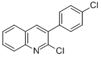 2-CHLORO-3-(4-CHLOROPHENYL)QUINOLINE CAS#: 85274-81-3