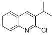 2-CHLORO-3-ISOPROPYLQUINOLINE CAS#: 85273-92-3