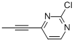 2-CHLORO-4-(PROP-1-YNYL)PYRIMIDINE CAS#: 811450-47-2