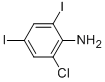 2-CHLORO-4,6-DIIODOANILINE CAS#: 89280-97-7