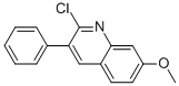 2-CHLORO-7-METHOXY-3-PHENYLQUINOLINE CAS#: 85274-56-2