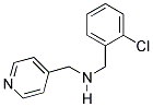 (2-CHLORO-BENZYL)-PYRIDIN-4-YLMETHYL-AMINE CAS#: 823189-94-2