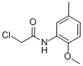 2-CHLORO-N-(2-METHOXY-5-METHYLPHENYL)ACETAMIDE CAS#: 85817-61-4