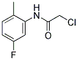 2-CHLORO-N-(5-FLUORO-2-METHYLPHENYL)ACETAMIDE CAS#: 85817-59-0