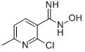2-CHLORO-N-HYDROXY-6-METHYL-NICOTINAMIDINE CAS#: 801303-18-4