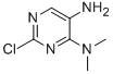 2-CHLORO-N4,N4-DIMETHYLPYRIMIDINE-4,5-DIAMINE CAS#: 823796-56-1