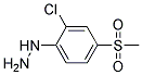 2-Chloro-4-methylsulfonylphenylhydrazine CAS#: 85634-77-1