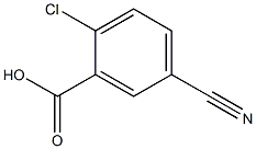2-Chloro-5-cyanobenzoic acid CAS#: 89891-83-8