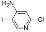 2-Chloro-5-iodo-4-pyridinamine CAS#: 800402-12-4