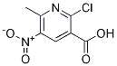 2-Chloro-6-Methyl-5-nitropyridine-3-carboxylic acid CAS#: 89692-60-4