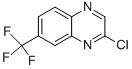 2-Chloro-7-trifluoromethylquinoxaline CAS#: 883-94-3