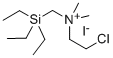 (2-Chloroethyl)dimethyl(triethylsilylmethyl)ammonium iodide CAS#: 84584-75-8