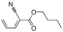 2-Cyano-2,4-pentadienoic acid butyl ester CAS#: 84550-99-2