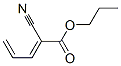 2-Cyano-2,4-pentadienoic acid propyl ester CAS#: 84550-97-0
