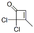 2-Cyclobuten-1-one, 4,4-dichloro-3-methyl- CAS#: 89711-21-7