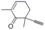2-Cyclohexen-1-one, 6-ethynyl-2,6-dimethyl- (9CI) CAS#: 83188-16-3