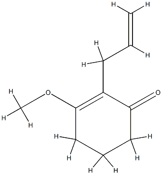 2-Cyclohexen-1-one,3-methoxy-2-(2-propenyl)-(9CI) CAS#: 85696-84-0