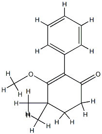 2-Cyclohexen-1-one,3-methoxy-4,4-dimethyl-2-phenyl-(5CI) CAS#: 802984-58-3