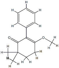 2-Cyclohexen-1-one,3-methoxy-6,6-dimethyl-2-phenyl-(5CI) CAS#: 802984-83-4