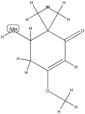 2-Cyclohexen-1-one,5-hydroxy-3-methoxy-6,6-dimethyl-(9CI) CAS#: 86791-31-3