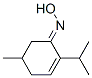 2-Cyclohexen-1-one,5-methyl-2-(1-methylethyl)-,oxime(9CI) CAS#: 80040-96-6
