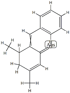 2-Cyclohexen-1-one,6-benzylidene-3,5-dimethyl-(5CI) CAS#: 802984-20-9
