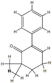 2-Cyclohexen-1-one,6,6-dimethyl-2-phenyl-(5CI) CAS#: 804552-90-7