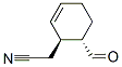 2-Cyclohexene-1-acetonitrile, 6-formyl-, trans- (9CI) CAS#: 85251-20-3