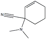 2-Cyclohexene-1-carbonitrile, 1-dimethylamino- (5CI) CAS#: 807345-41-1