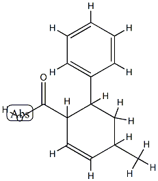 2-Cyclohexene-1-carboxylicacid,4-methyl-6-phenyl-(5CI) CAS#: 807629-78-3