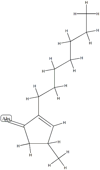 2-Cyclopenten-1-one,2-heptyl-4-methyl-(9CI) CAS#: 823785-55-3