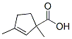 2-Cyclopentene-1-carboxylic acid, 1,3-dimethyl- (9CI) CAS#: 84884-04-8