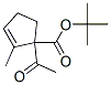 2-Cyclopentene-1-carboxylicacid,1-acetyl-2-methyl-,1,1-dimethylethylester(9CI) CAS#: 811784-41-5