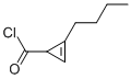 2-Cyclopropene-1-carbonyl chloride, 2-butyl- (9CI) CAS#: 82555-59-7