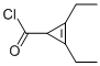 2-Cyclopropene-1-carbonyl chloride, 2,3-diethyl- (9CI) CAS#: 82555-54-2