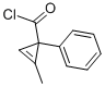 2-Cyclopropene-1-carbonylchloride,2-methyl-1-phenyl-(9CI) CAS#: 82555-55-3