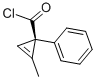 2-Cyclopropene-1-carbonylchloride,2-methyl-1-phenyl-,(R)-(9CI) CAS#: 82555-74-6